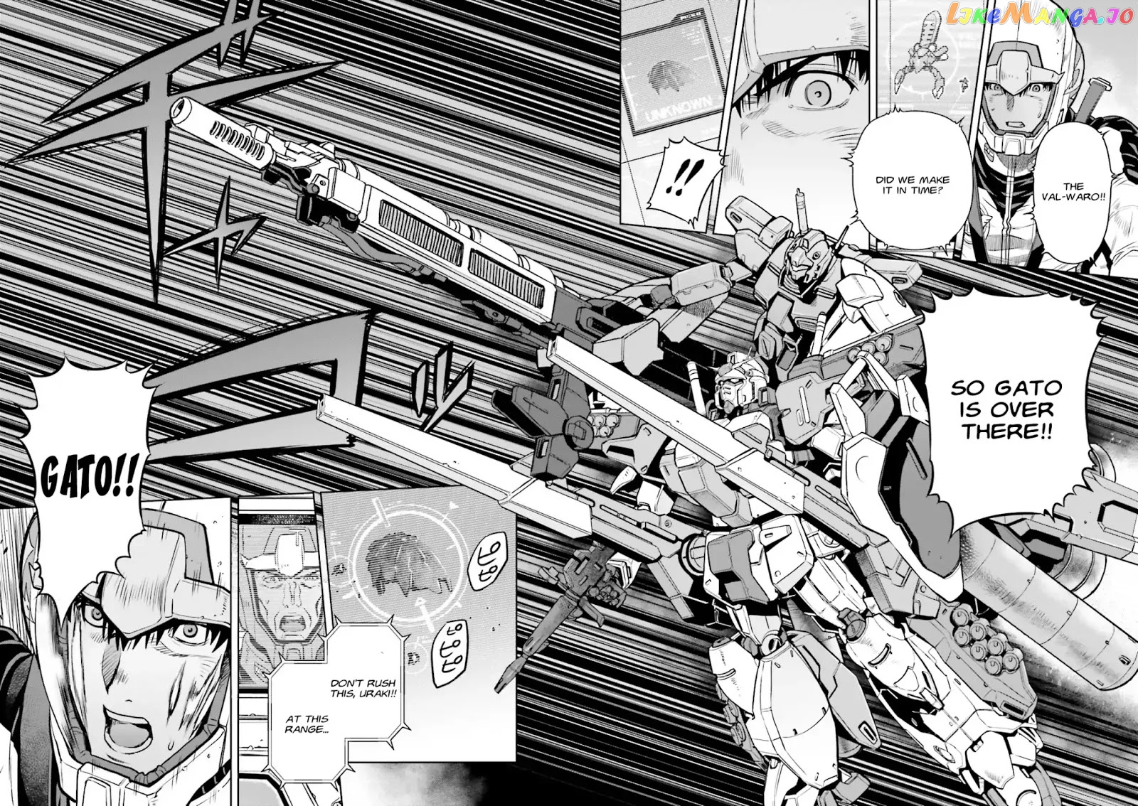 Kidou Senshi Gundam 0083 Rebellion chapter 45 - page 18