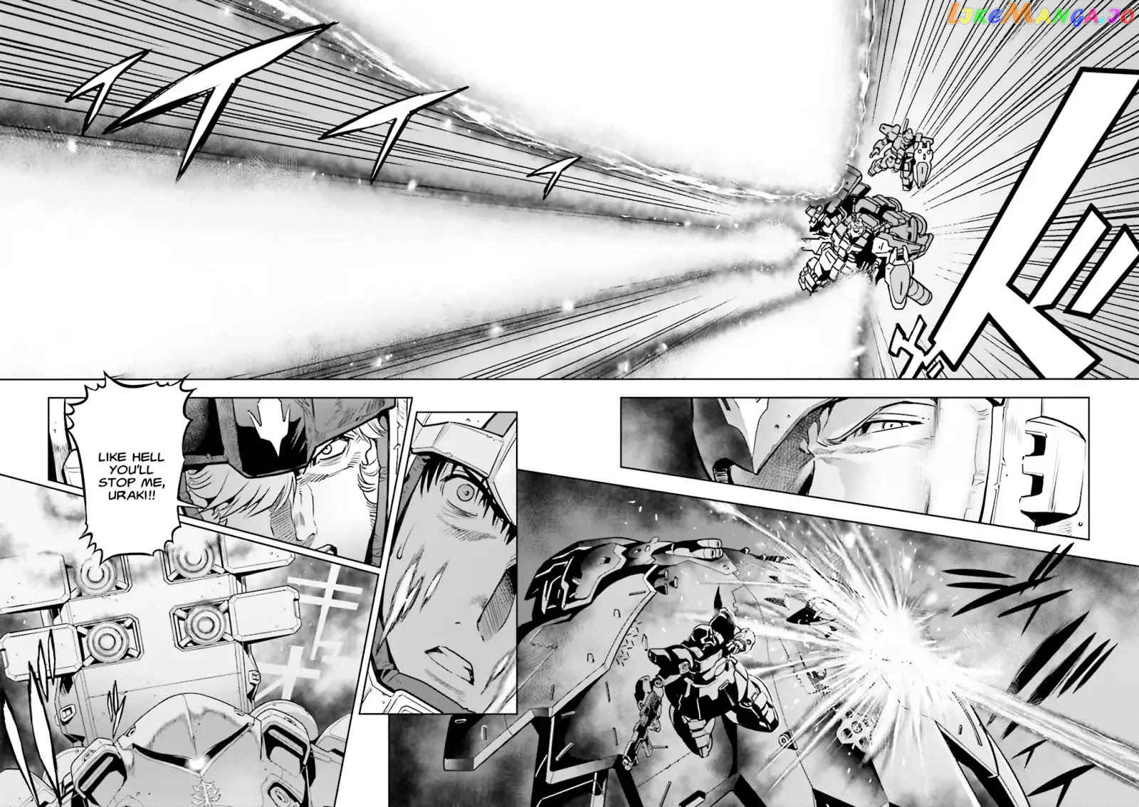 Kidou Senshi Gundam 0083 Rebellion chapter 45 - page 19