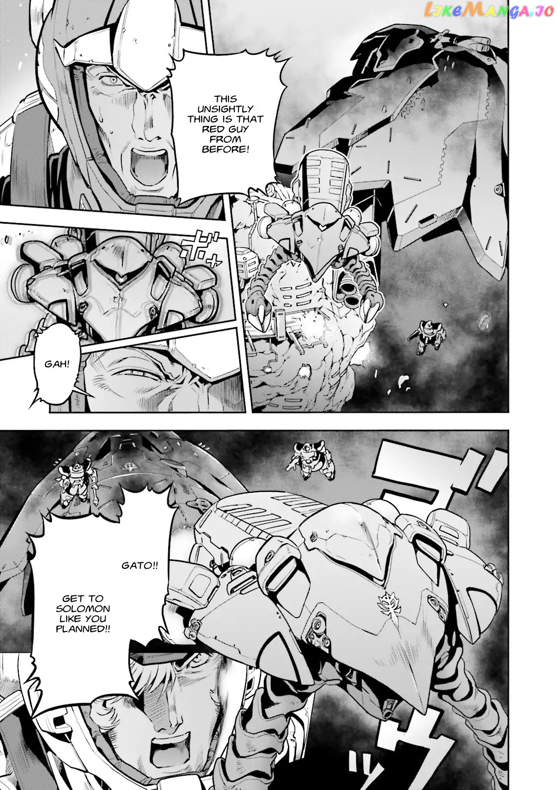 Kidou Senshi Gundam 0083 Rebellion chapter 45 - page 21