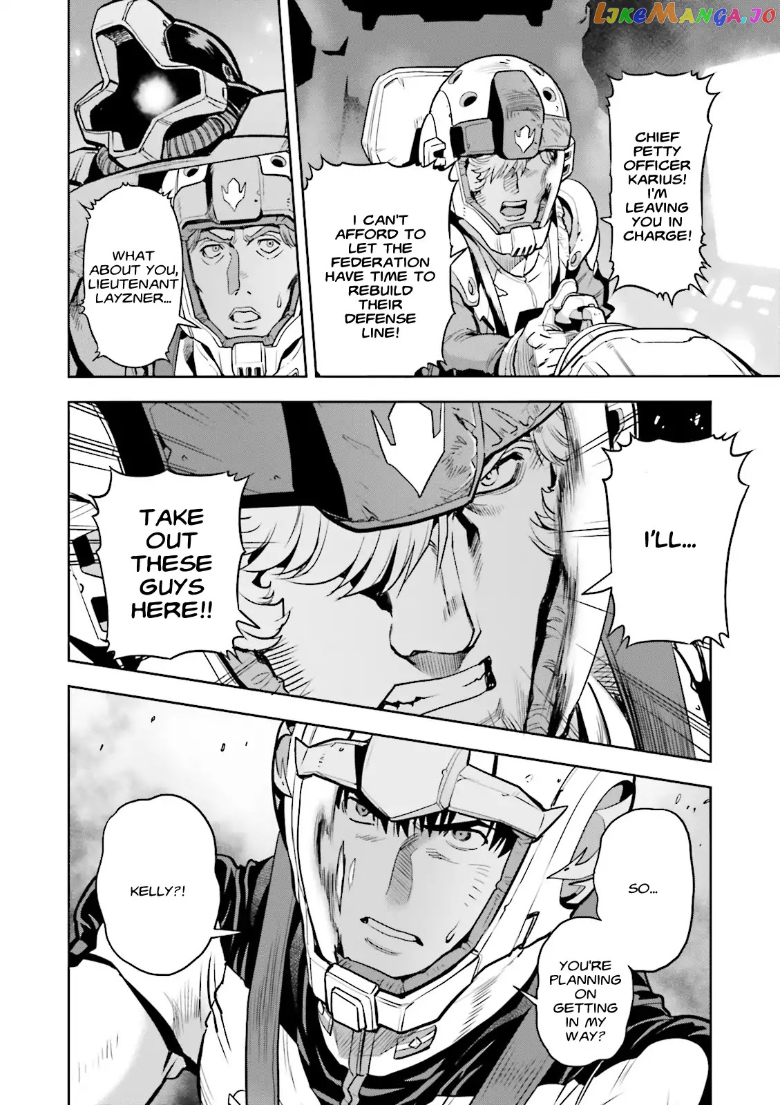 Kidou Senshi Gundam 0083 Rebellion chapter 45 - page 22