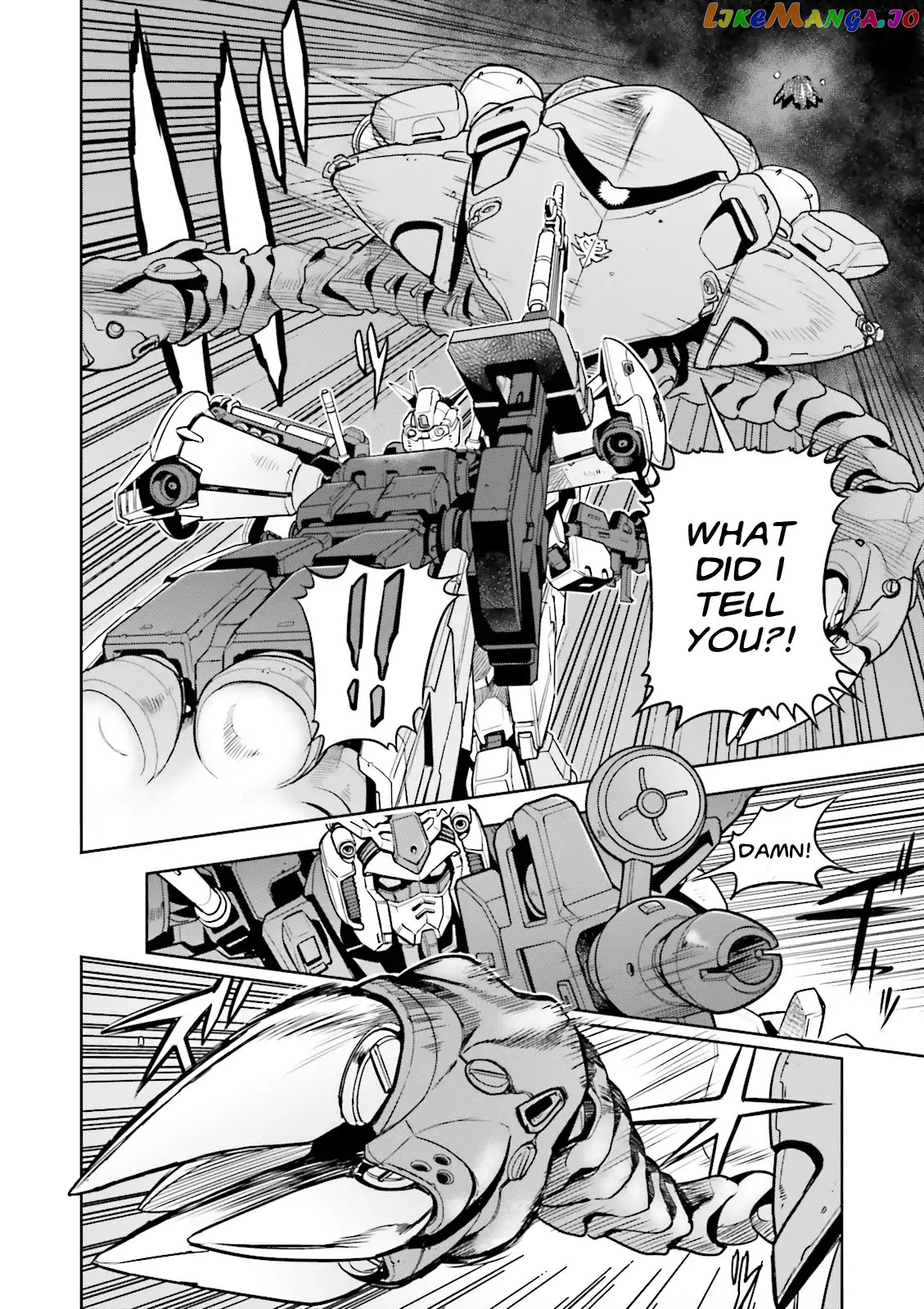 Kidou Senshi Gundam 0083 Rebellion chapter 45 - page 24