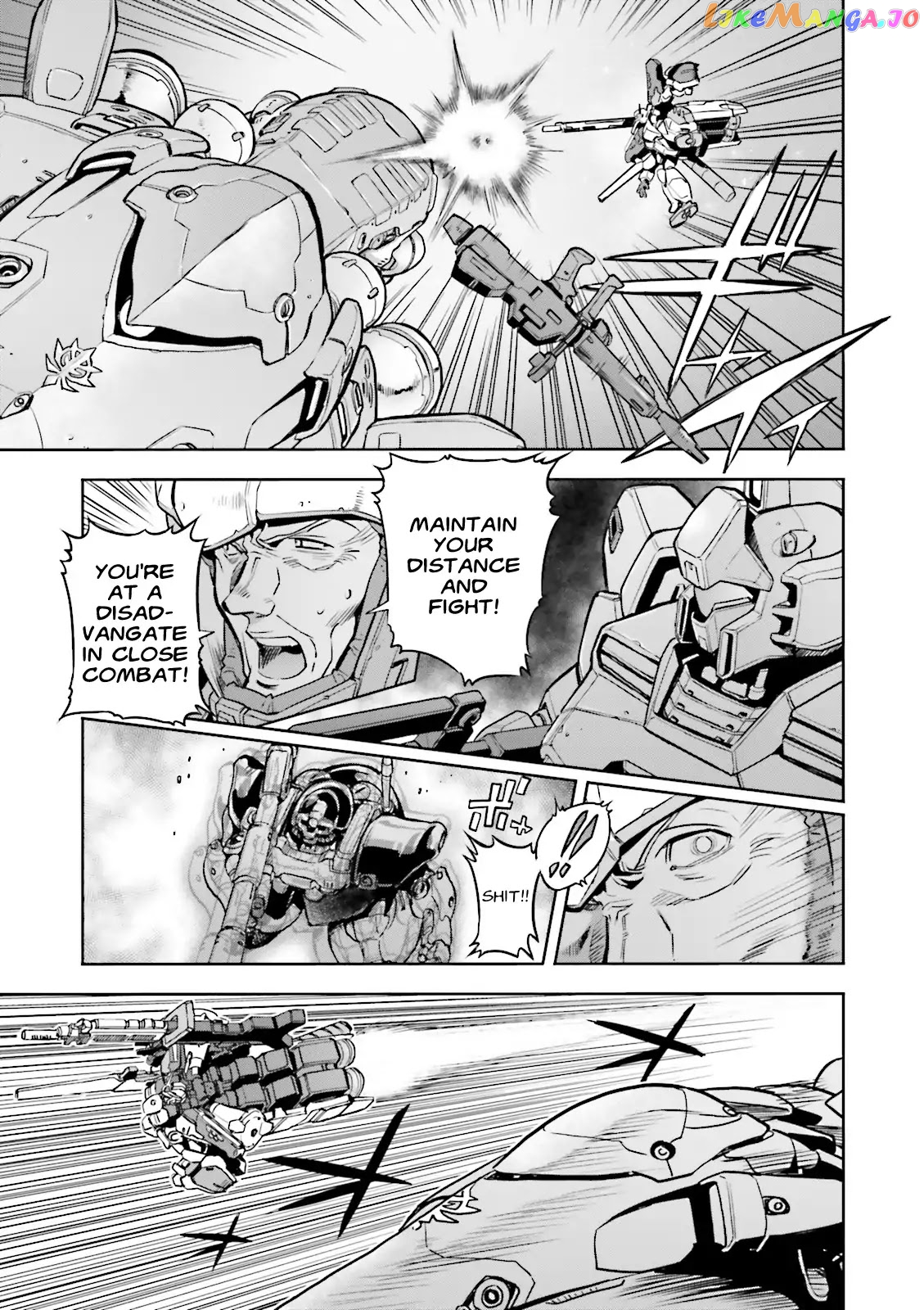 Kidou Senshi Gundam 0083 Rebellion chapter 45 - page 25