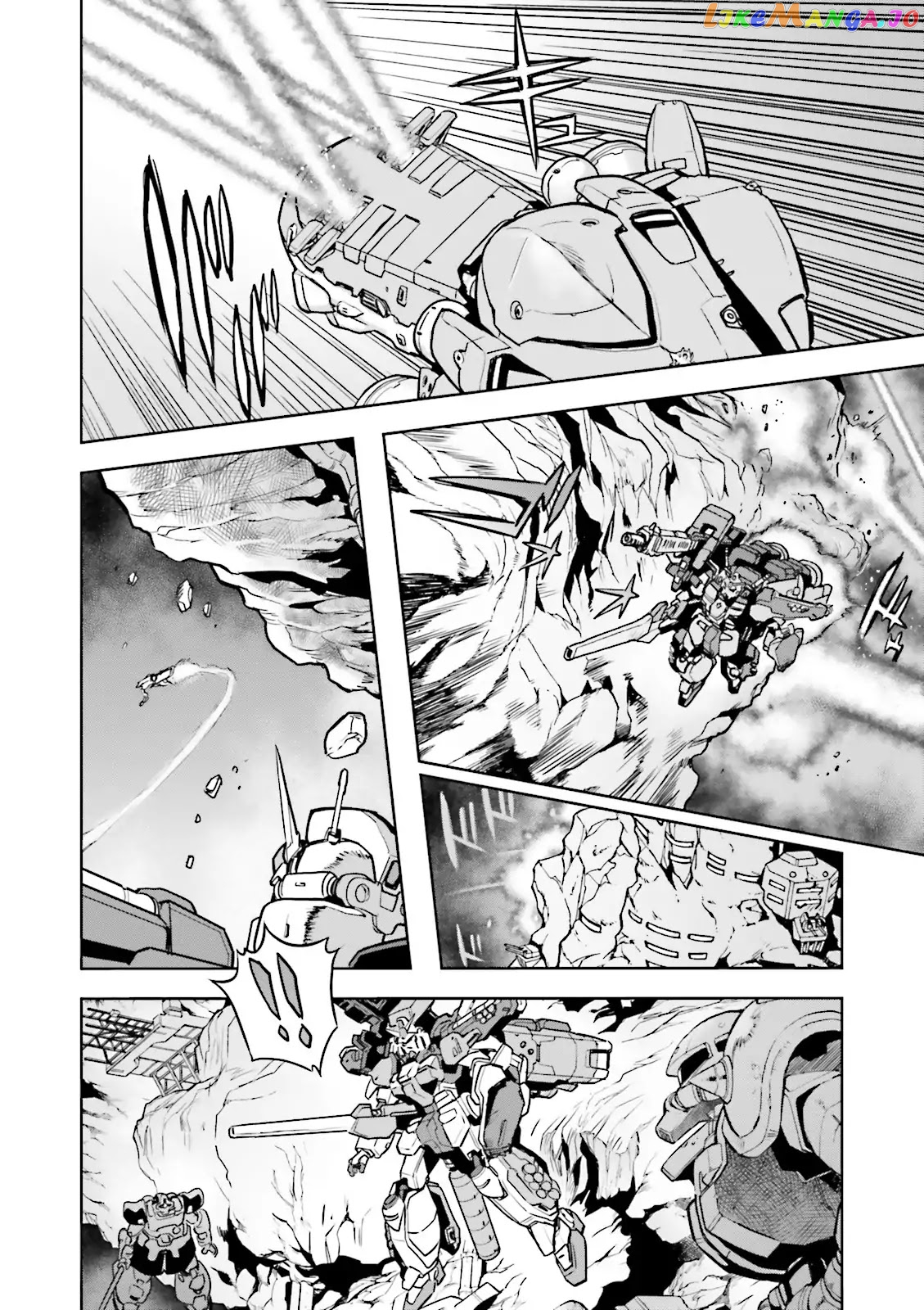 Kidou Senshi Gundam 0083 Rebellion chapter 45 - page 26