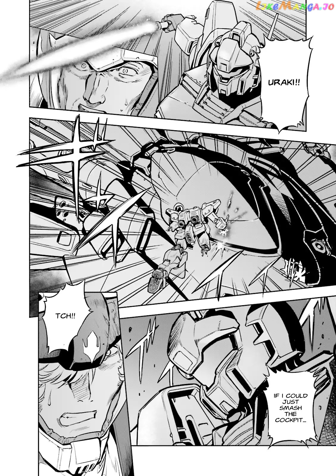 Kidou Senshi Gundam 0083 Rebellion chapter 45 - page 30