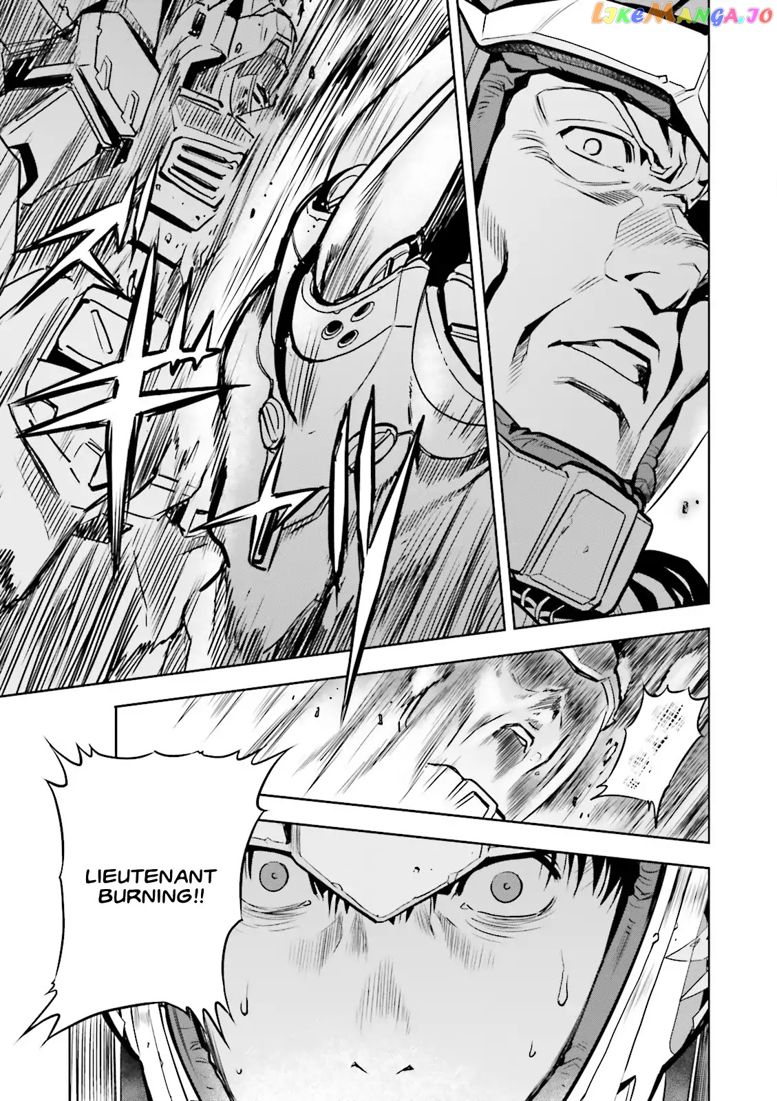 Kidou Senshi Gundam 0083 Rebellion chapter 45 - page 31