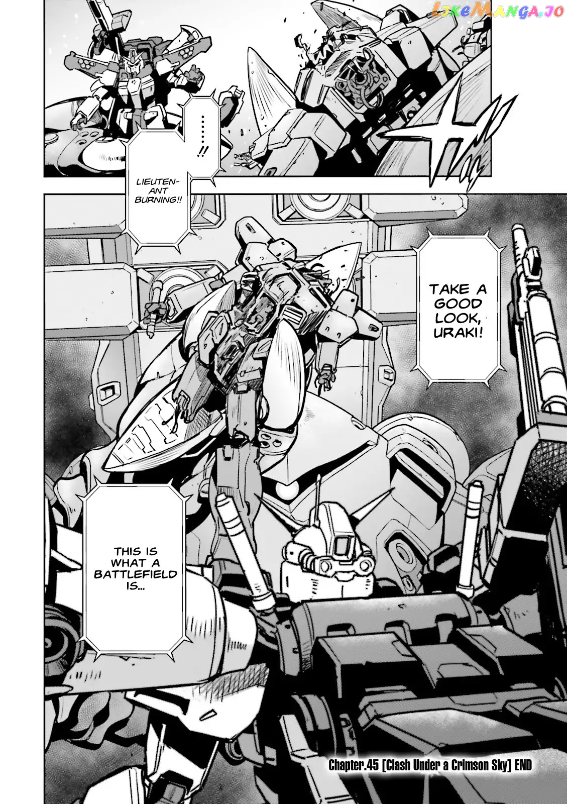 Kidou Senshi Gundam 0083 Rebellion chapter 45 - page 32