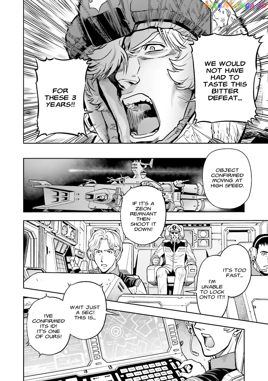 Kidou Senshi Gundam 0083 Rebellion chapter 45 - page 5