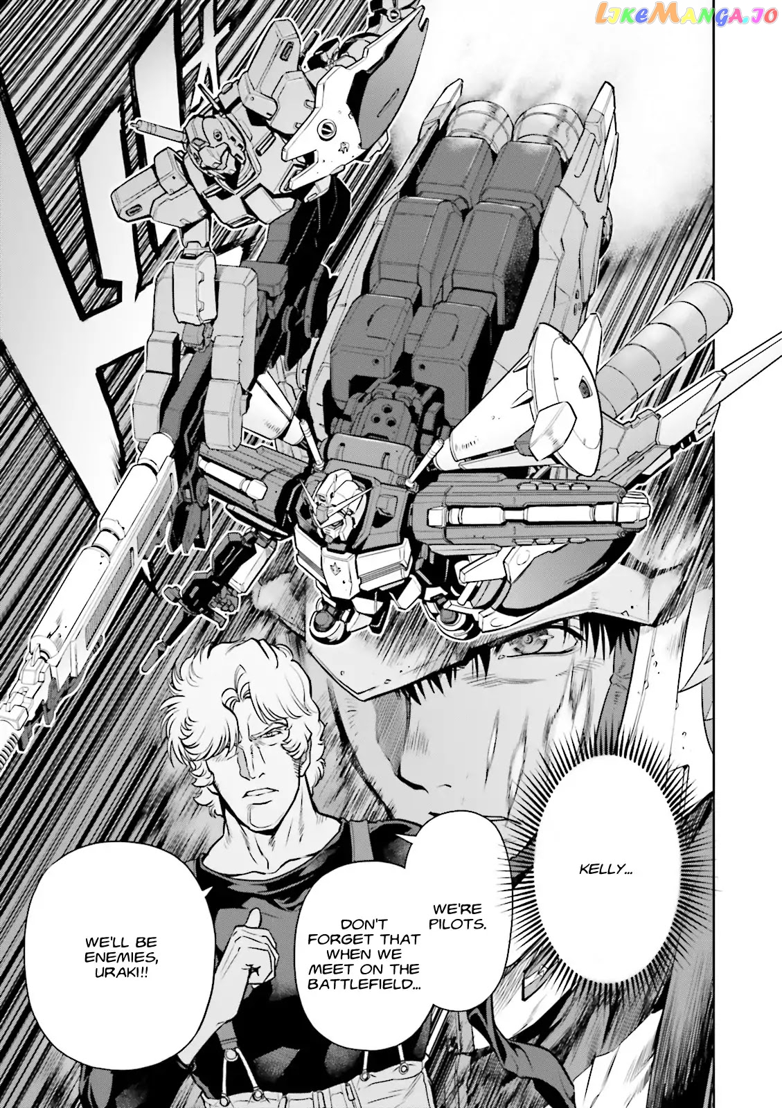 Kidou Senshi Gundam 0083 Rebellion chapter 45 - page 6