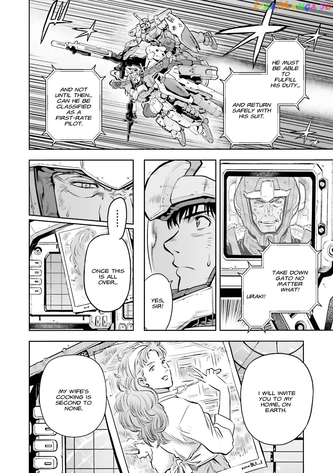 Kidou Senshi Gundam 0083 Rebellion chapter 45 - page 9