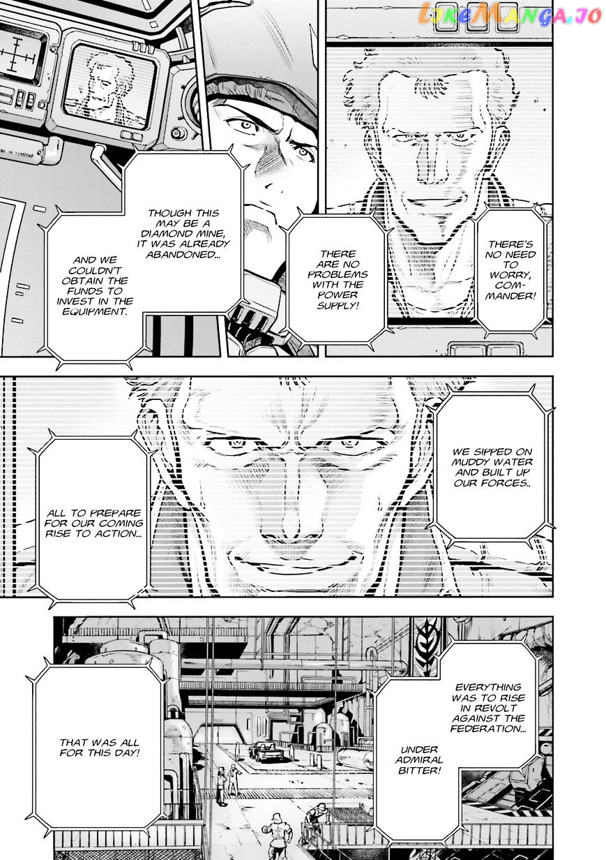Kidou Senshi Gundam 0083 Rebellion chapter 20 - page 11