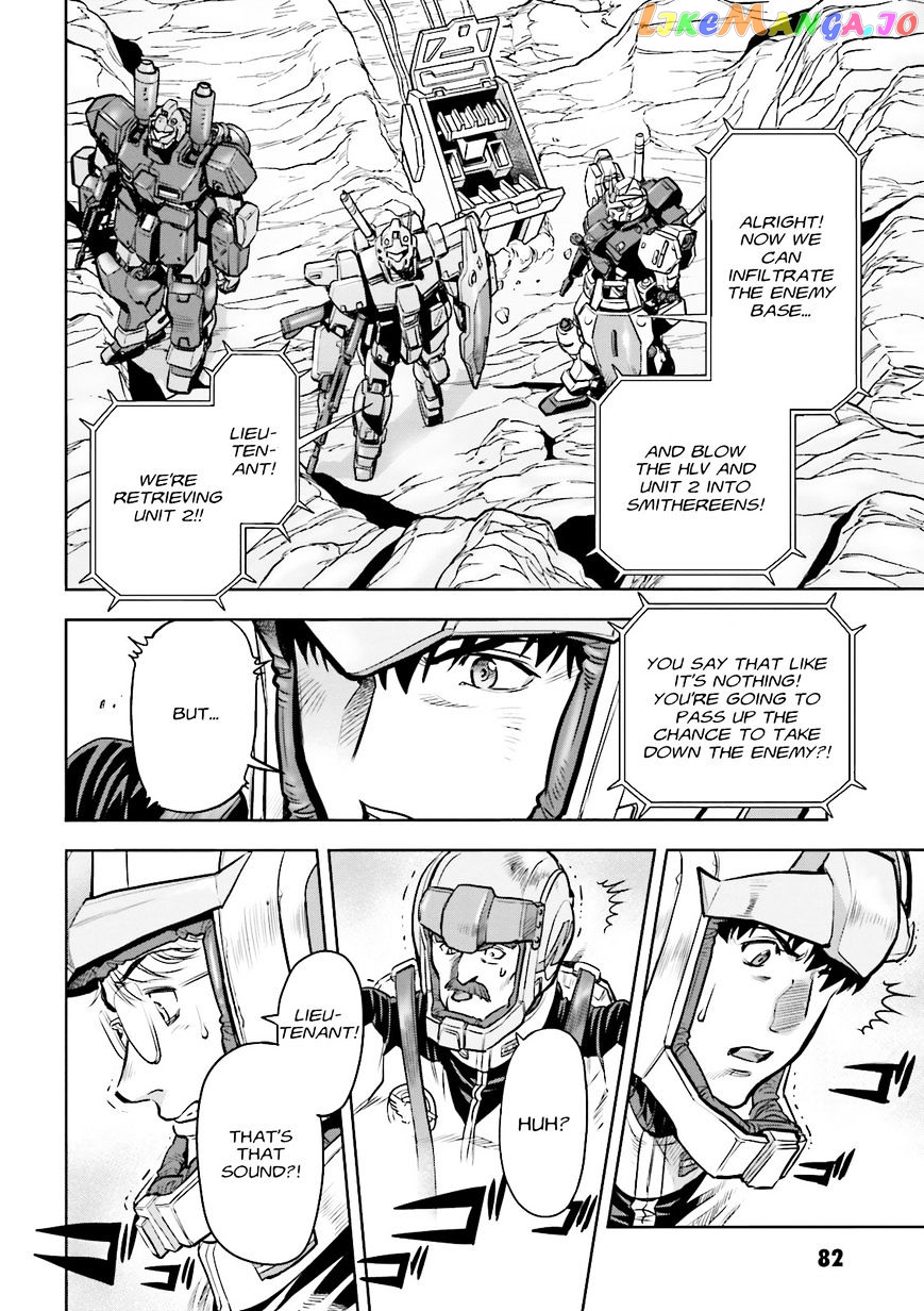 Kidou Senshi Gundam 0083 Rebellion chapter 20 - page 18