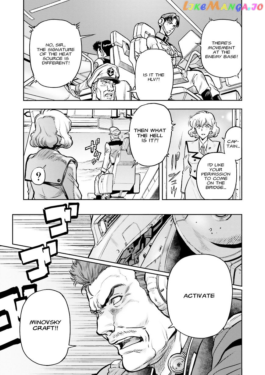 Kidou Senshi Gundam 0083 Rebellion chapter 20 - page 21