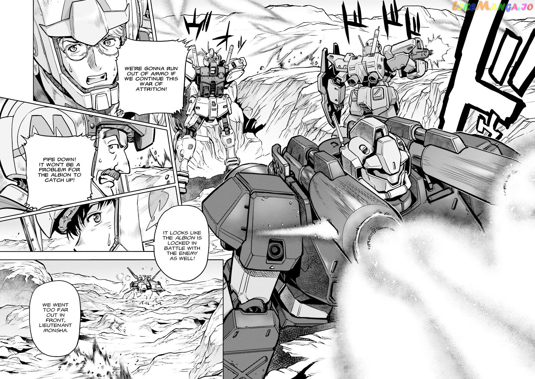 Kidou Senshi Gundam 0083 Rebellion chapter 20 - page 3