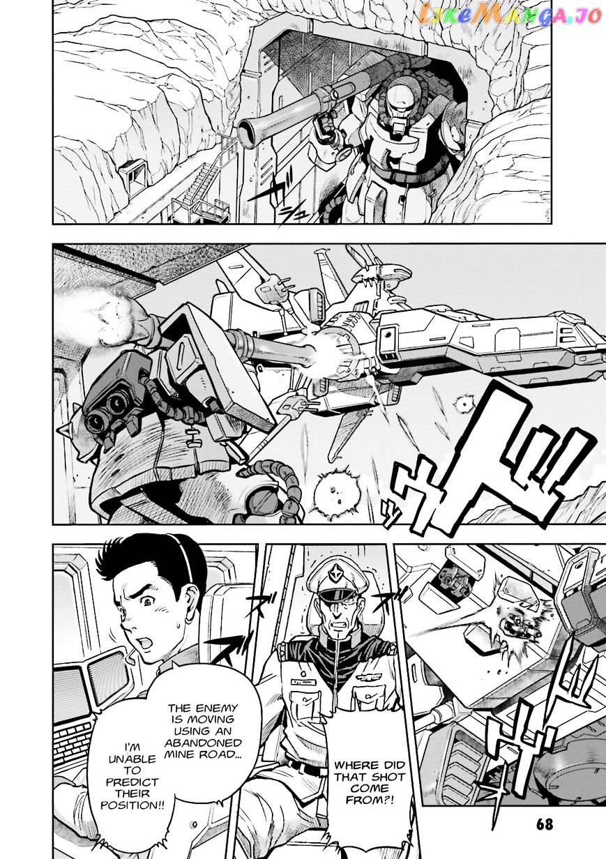 Kidou Senshi Gundam 0083 Rebellion chapter 20 - page 4