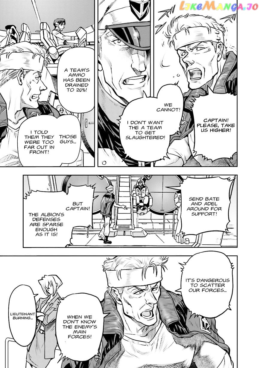 Kidou Senshi Gundam 0083 Rebellion chapter 20 - page 5