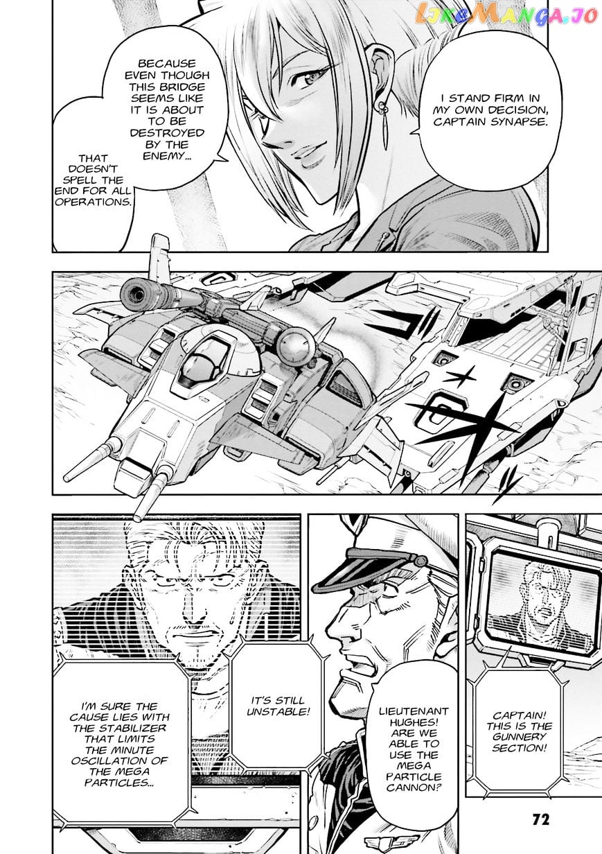 Kidou Senshi Gundam 0083 Rebellion chapter 20 - page 8