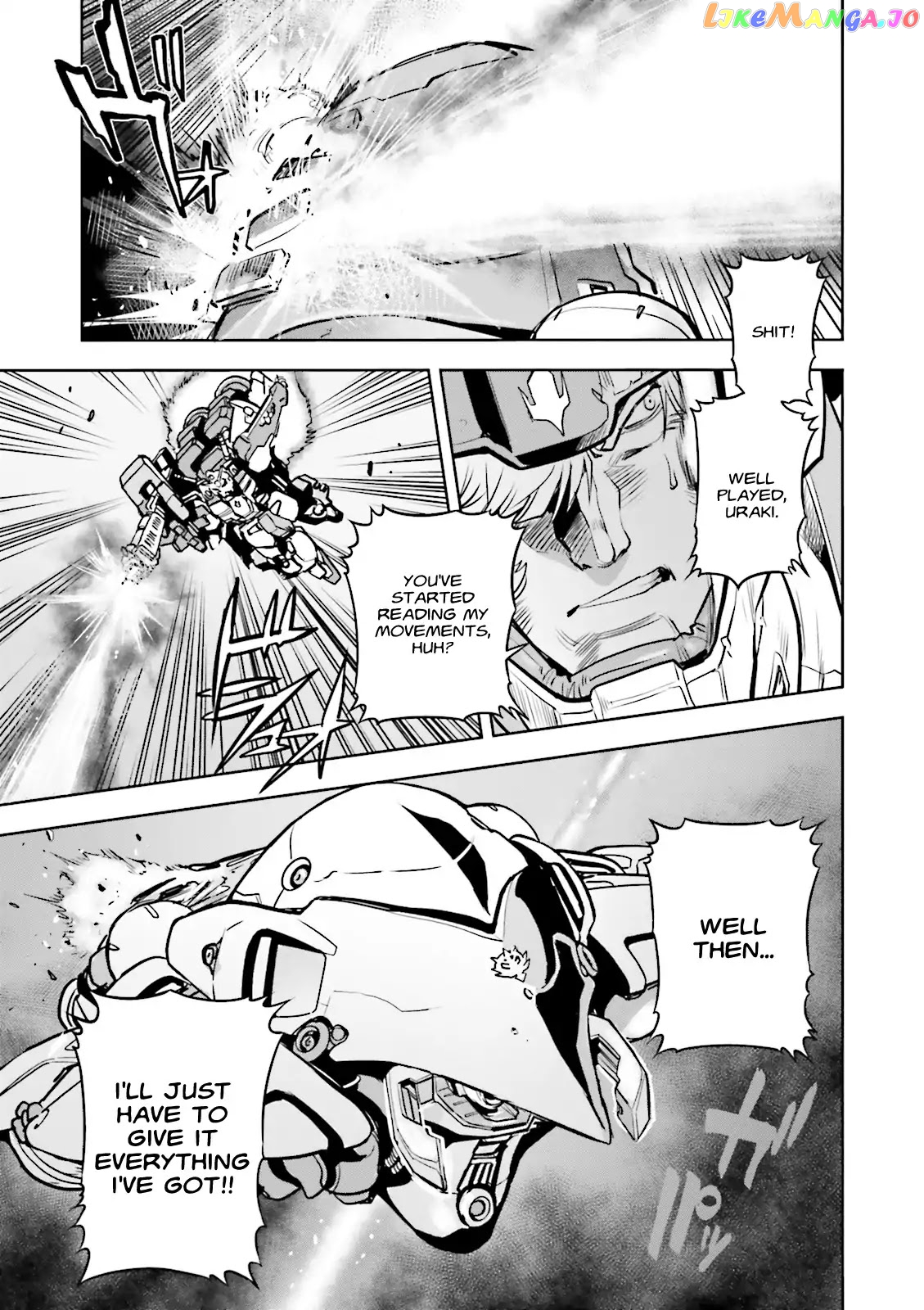 Kidou Senshi Gundam 0083 Rebellion chapter 46 - page 11