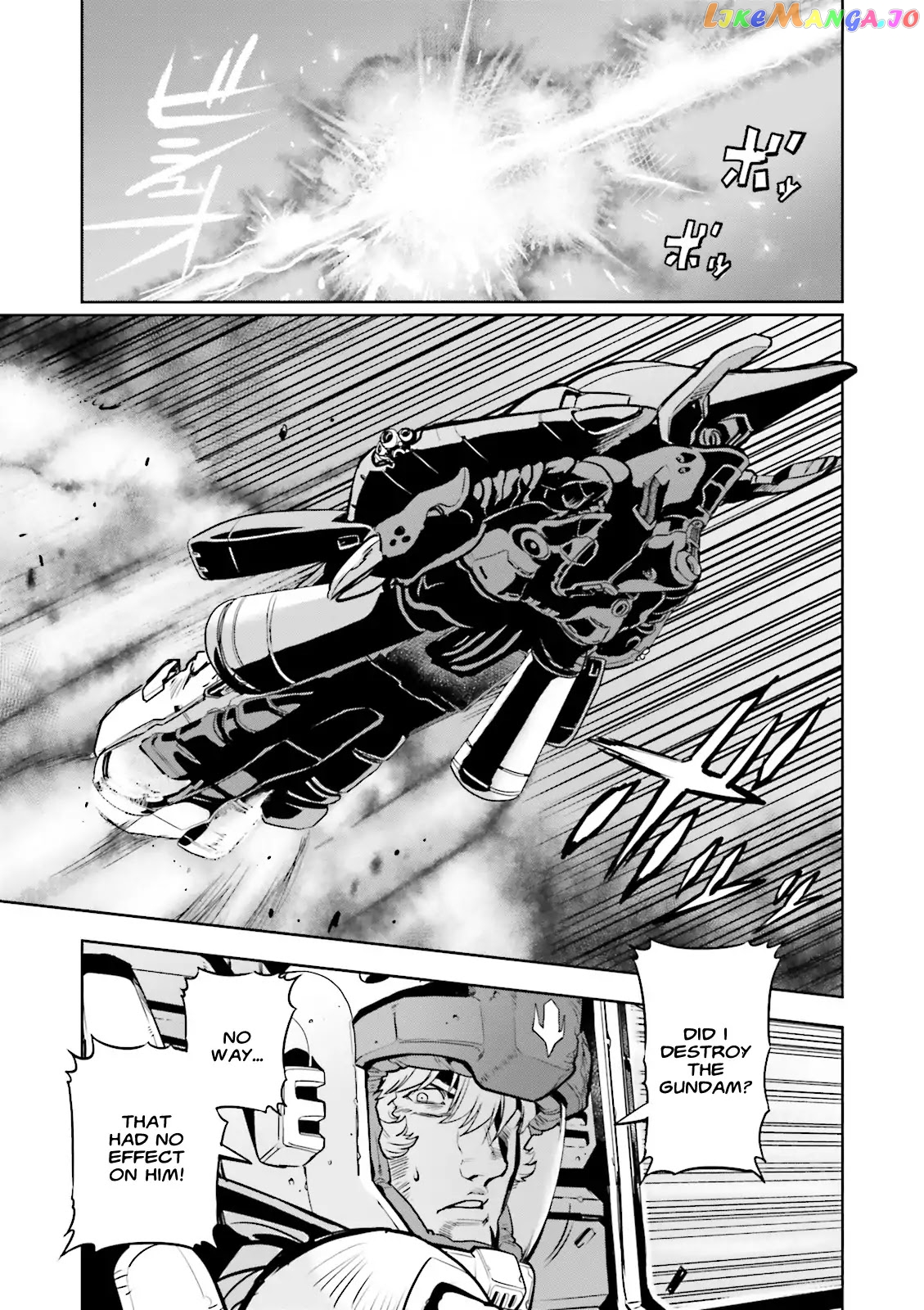 Kidou Senshi Gundam 0083 Rebellion chapter 46 - page 13