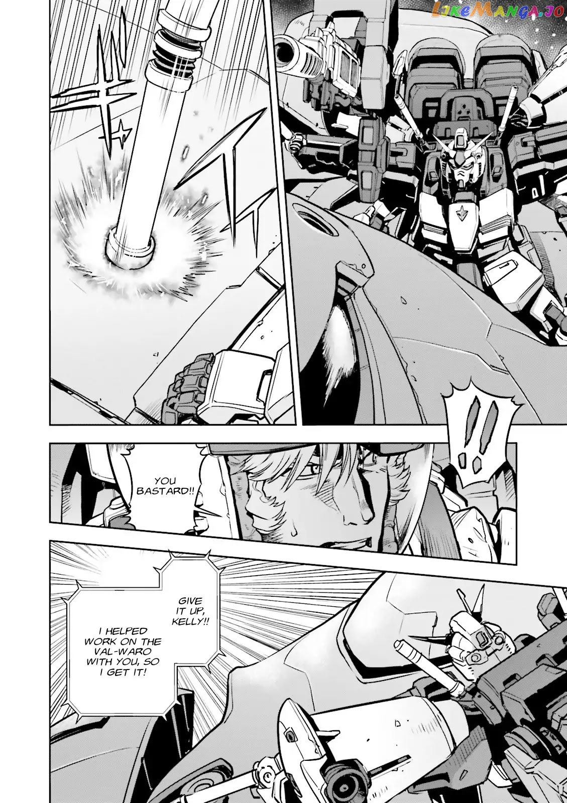 Kidou Senshi Gundam 0083 Rebellion chapter 46 - page 14