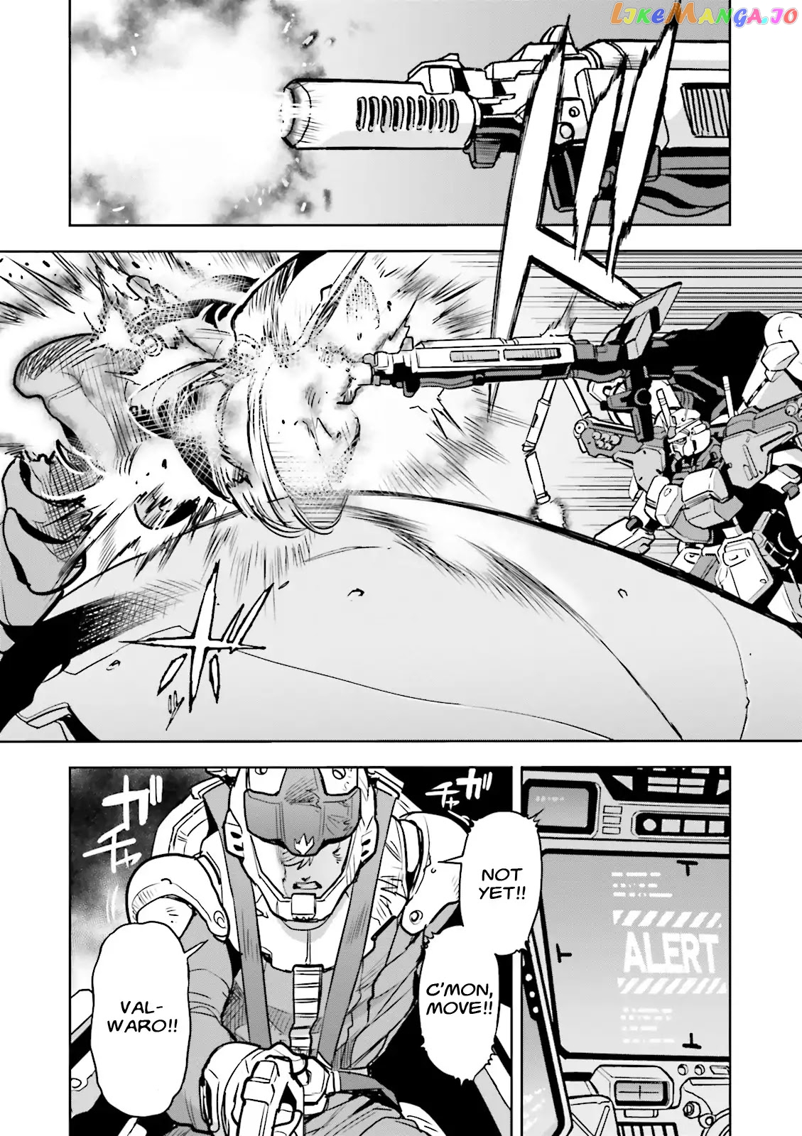 Kidou Senshi Gundam 0083 Rebellion chapter 46 - page 16