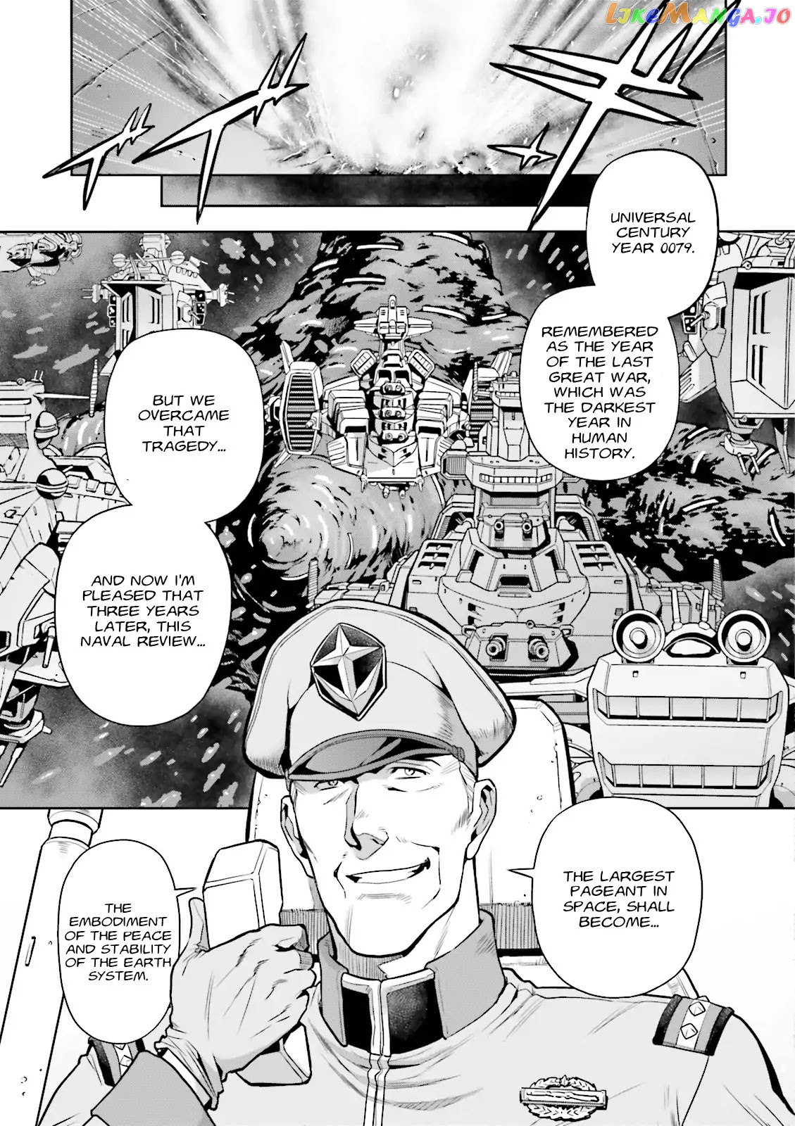 Kidou Senshi Gundam 0083 Rebellion chapter 46 - page 19
