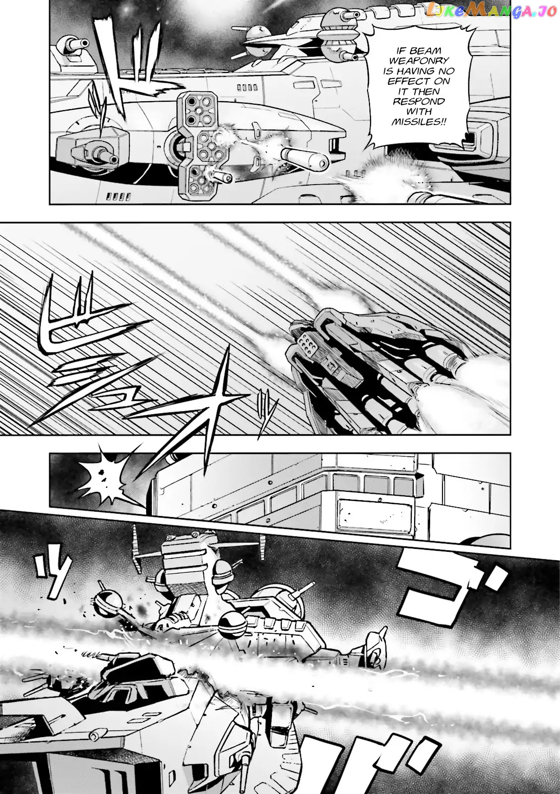 Kidou Senshi Gundam 0083 Rebellion chapter 46 - page 22