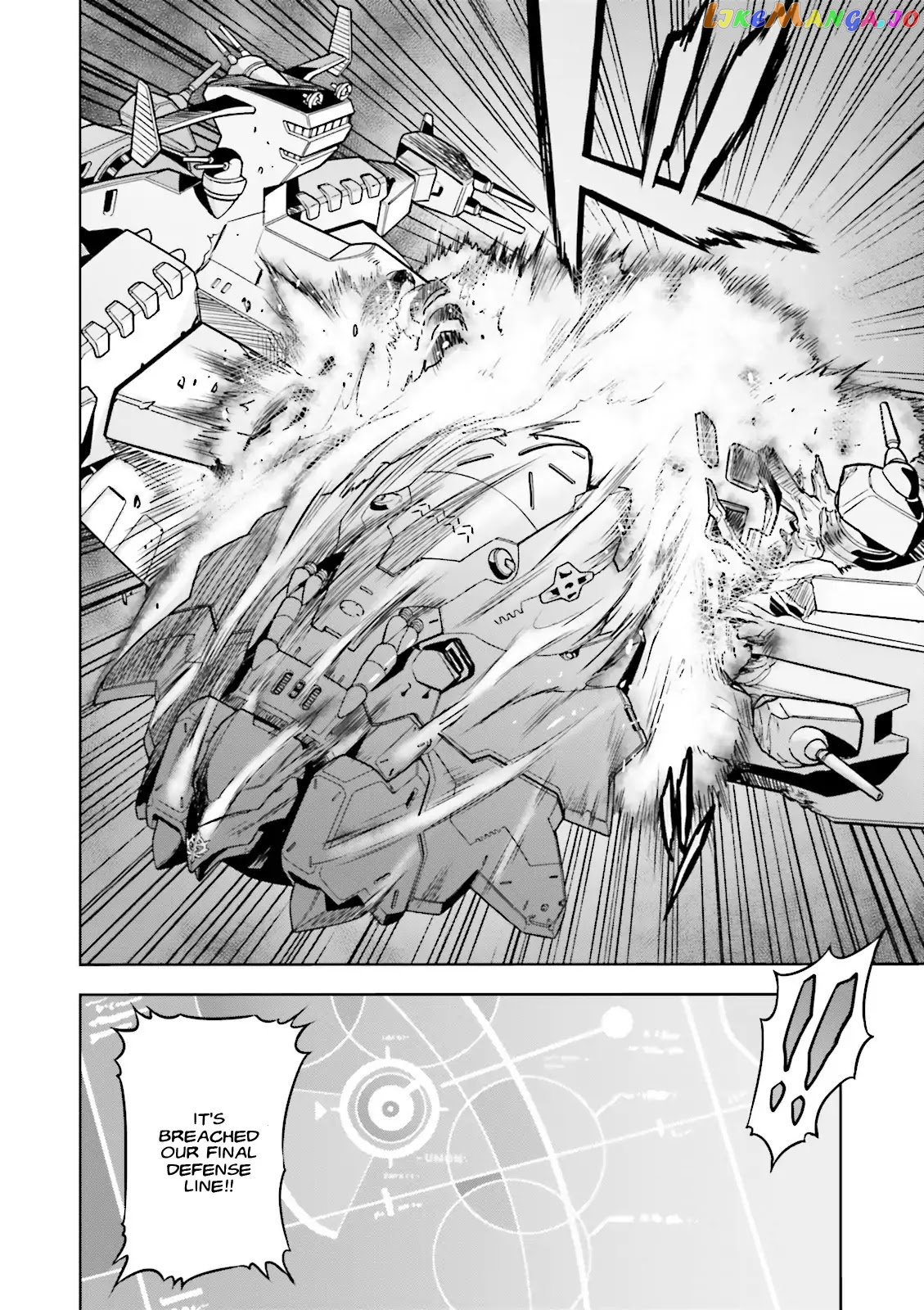 Kidou Senshi Gundam 0083 Rebellion chapter 46 - page 23