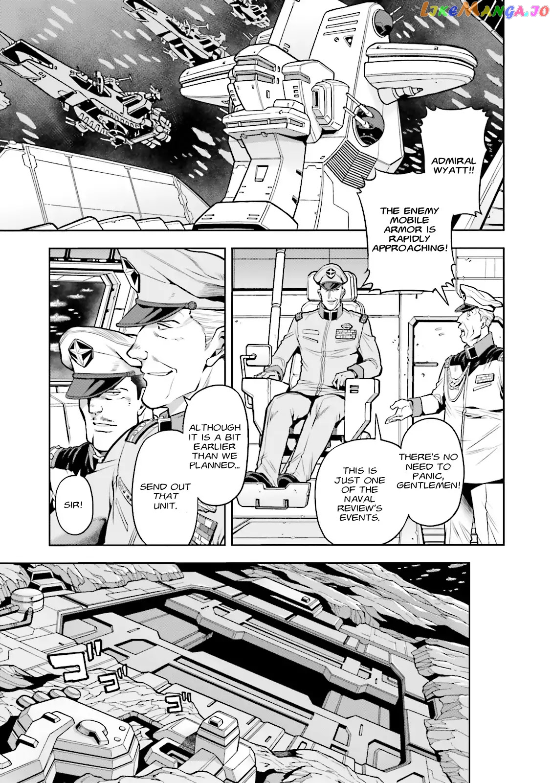 Kidou Senshi Gundam 0083 Rebellion chapter 46 - page 24