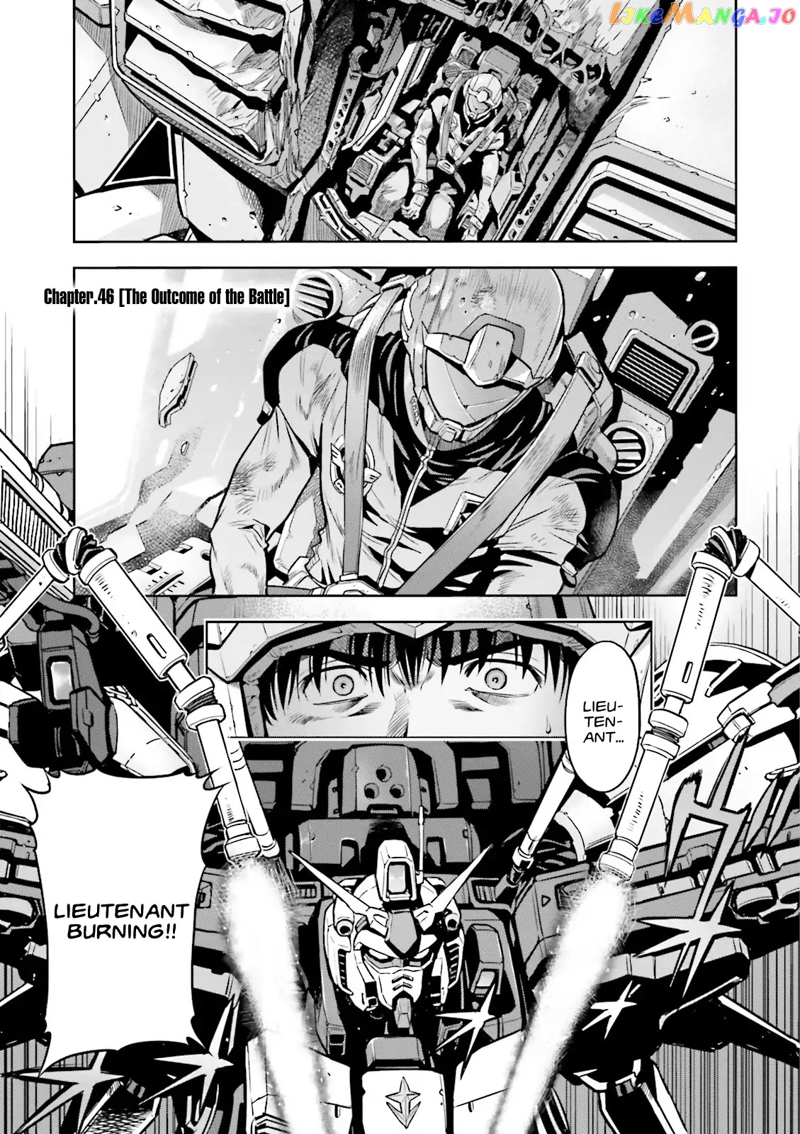 Kidou Senshi Gundam 0083 Rebellion chapter 46 - page 3
