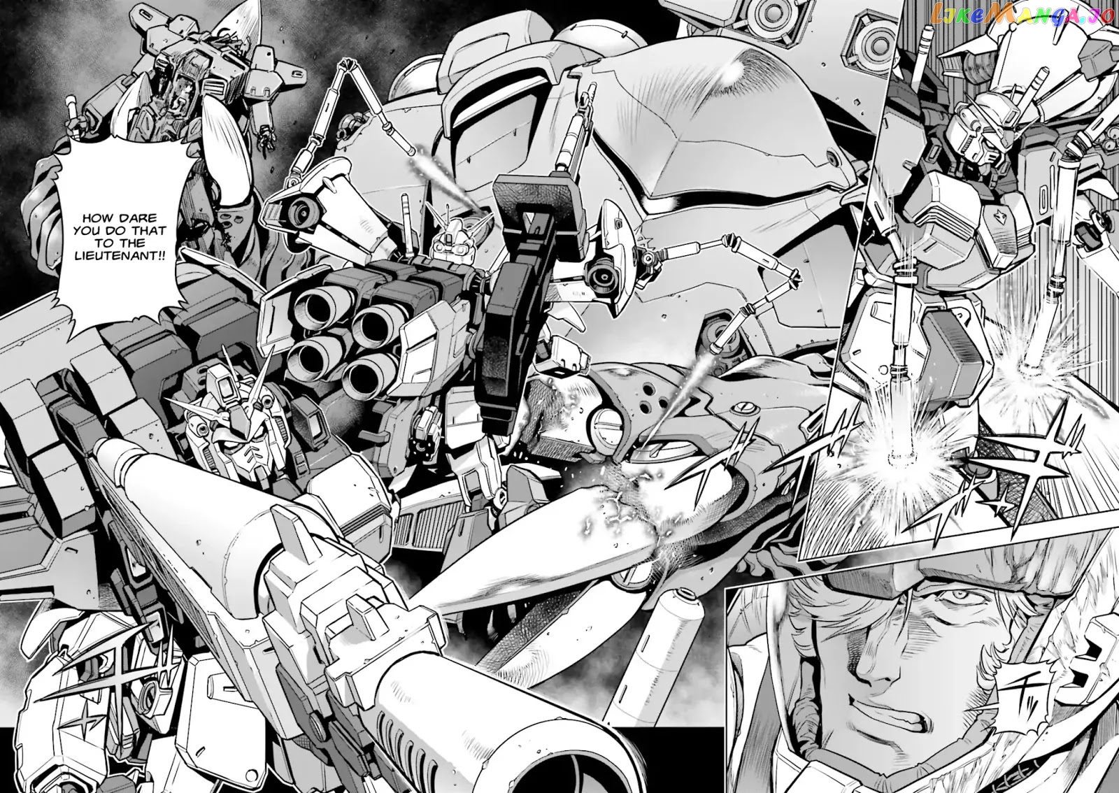 Kidou Senshi Gundam 0083 Rebellion chapter 46 - page 4