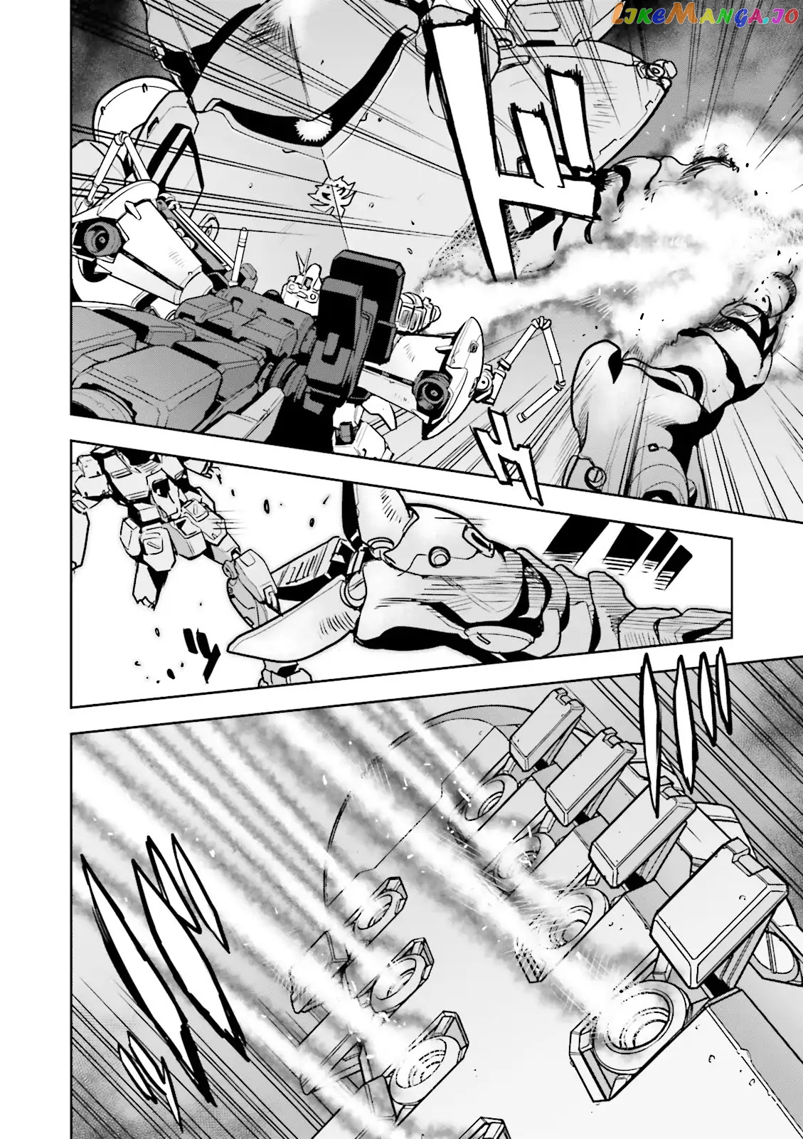 Kidou Senshi Gundam 0083 Rebellion chapter 46 - page 5