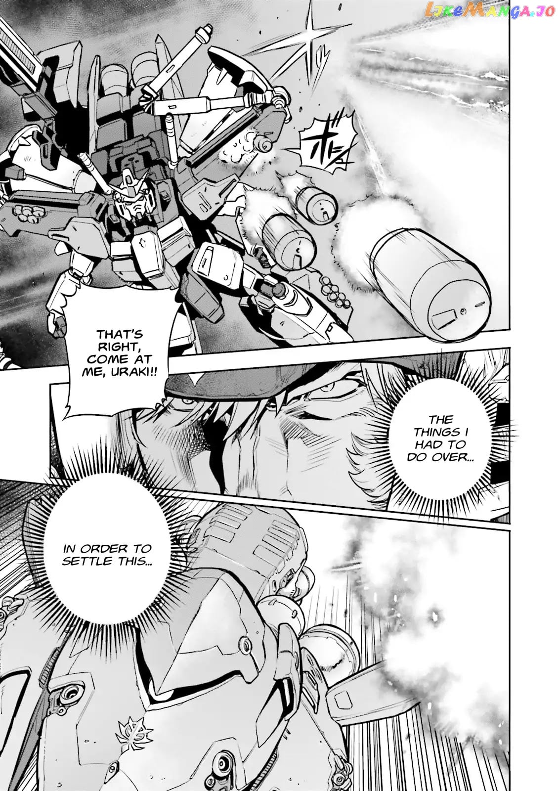 Kidou Senshi Gundam 0083 Rebellion chapter 46 - page 6