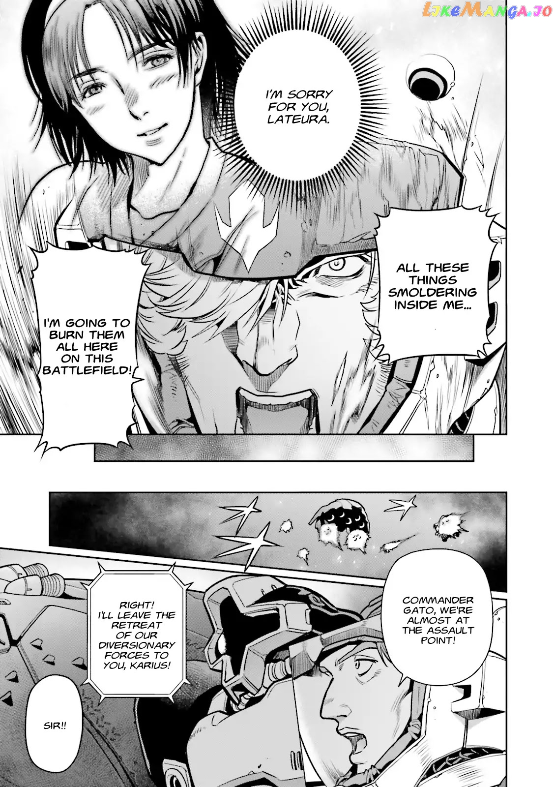 Kidou Senshi Gundam 0083 Rebellion chapter 46 - page 8