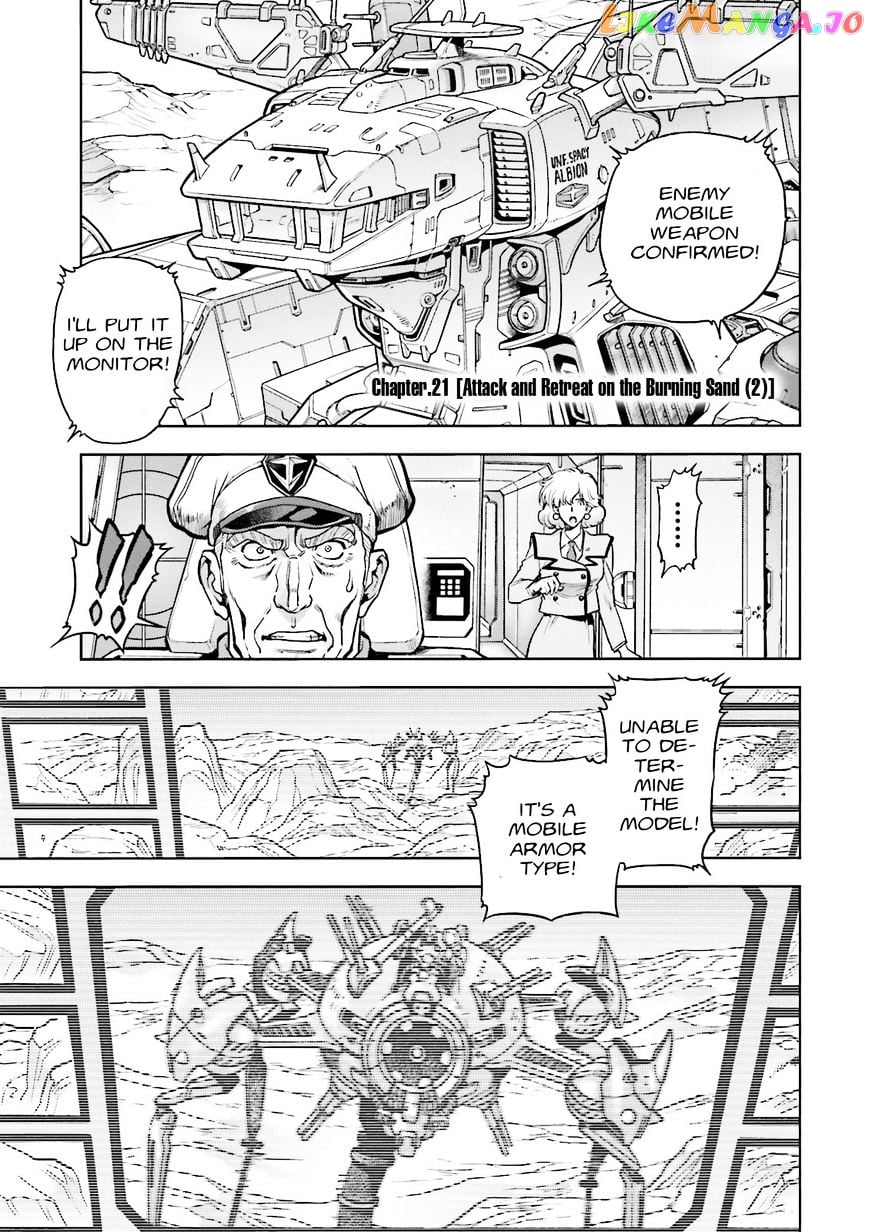 Kidou Senshi Gundam 0083 Rebellion chapter 21 - page 1