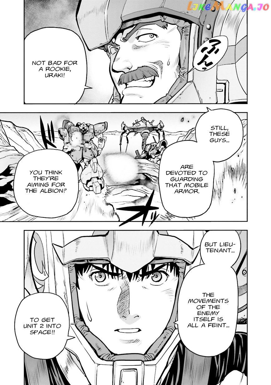 Kidou Senshi Gundam 0083 Rebellion chapter 21 - page 10