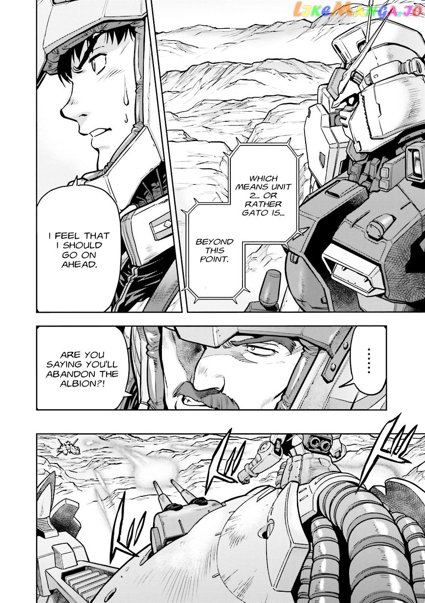 Kidou Senshi Gundam 0083 Rebellion chapter 21 - page 11