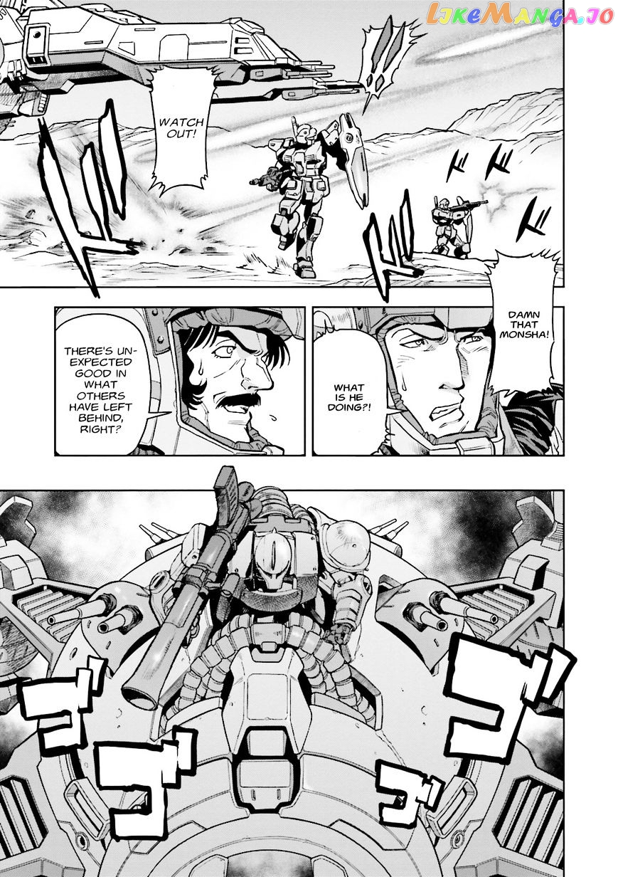 Kidou Senshi Gundam 0083 Rebellion chapter 21 - page 12