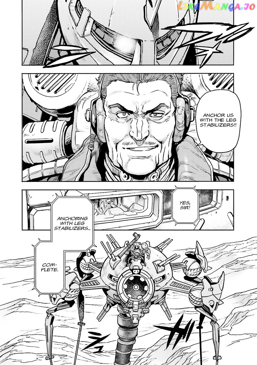 Kidou Senshi Gundam 0083 Rebellion chapter 21 - page 13