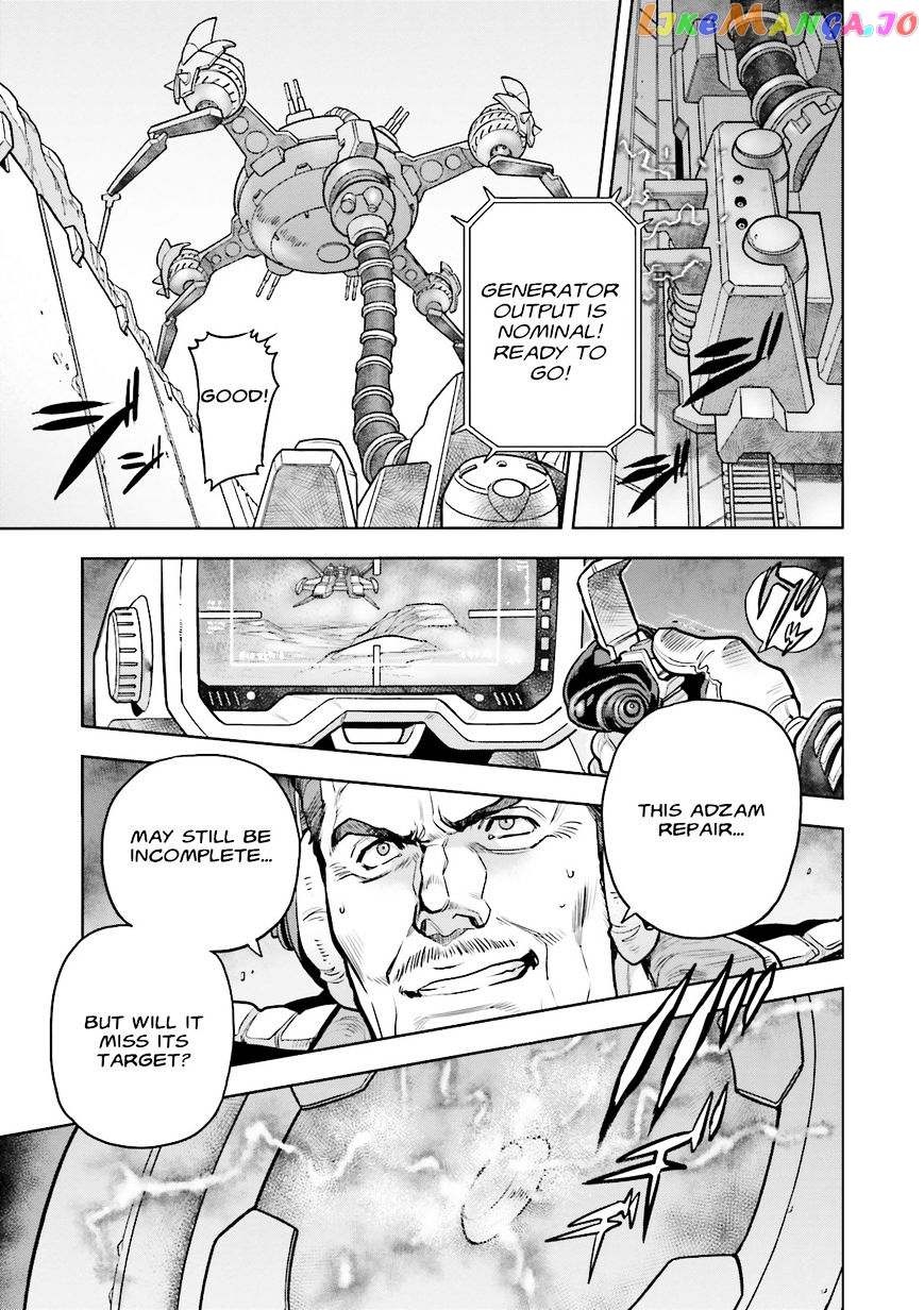 Kidou Senshi Gundam 0083 Rebellion chapter 21 - page 14