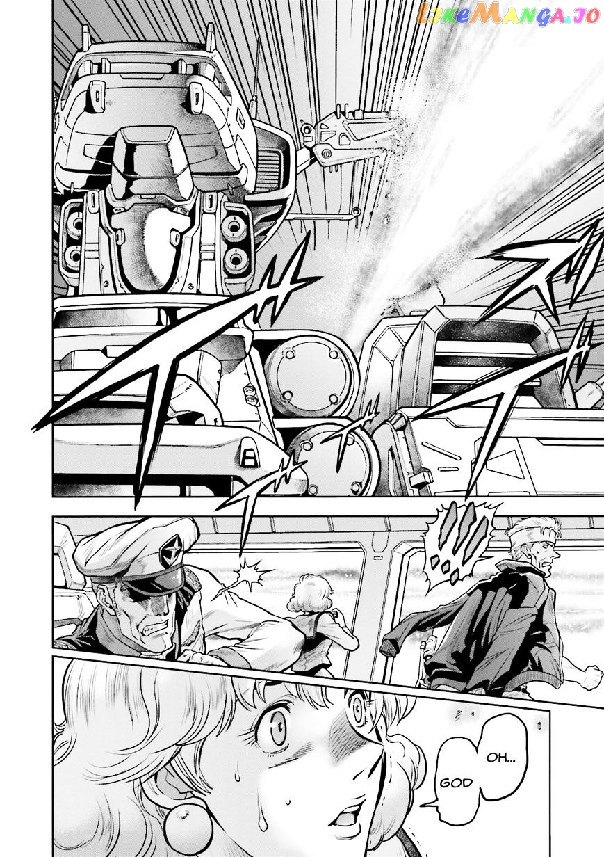 Kidou Senshi Gundam 0083 Rebellion chapter 21 - page 16