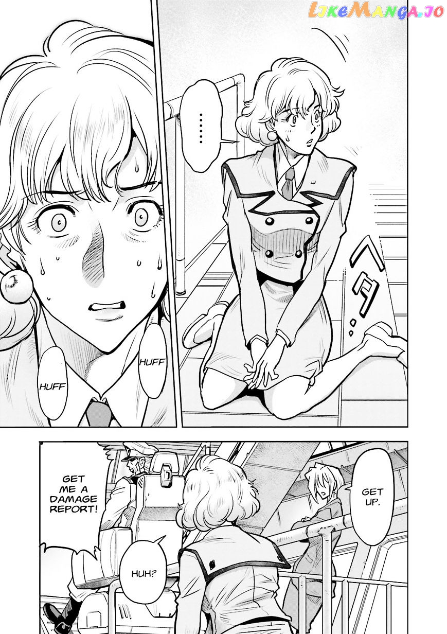 Kidou Senshi Gundam 0083 Rebellion chapter 21 - page 17