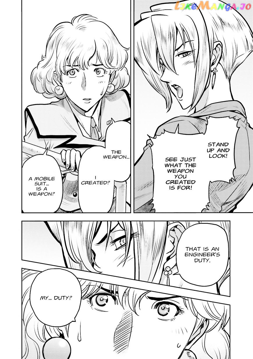 Kidou Senshi Gundam 0083 Rebellion chapter 21 - page 18