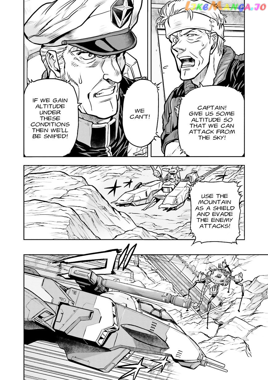 Kidou Senshi Gundam 0083 Rebellion chapter 21 - page 19