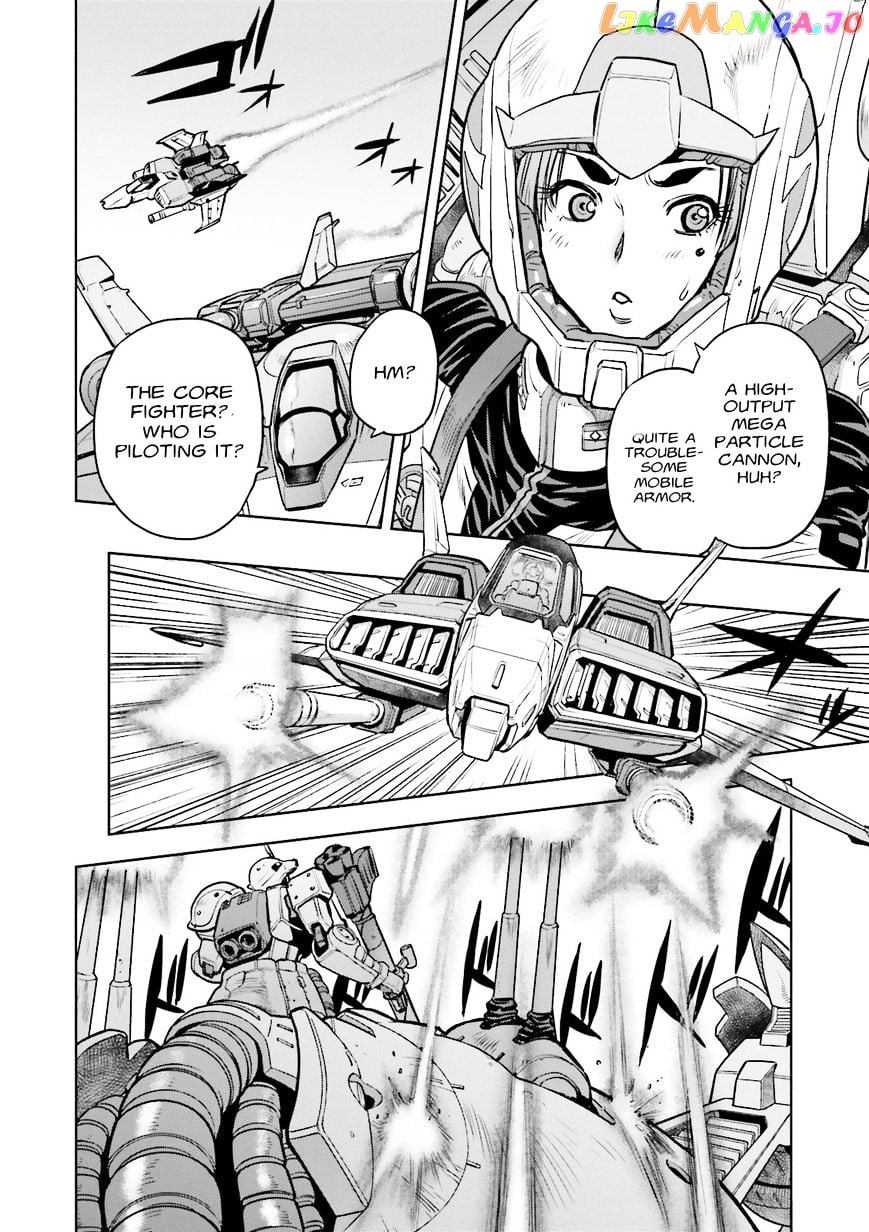 Kidou Senshi Gundam 0083 Rebellion chapter 21 - page 20