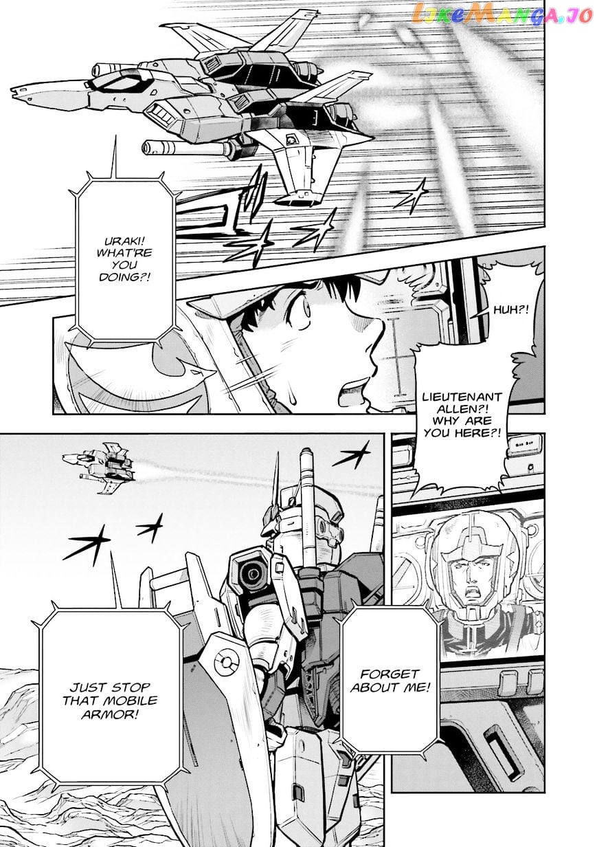 Kidou Senshi Gundam 0083 Rebellion chapter 21 - page 21