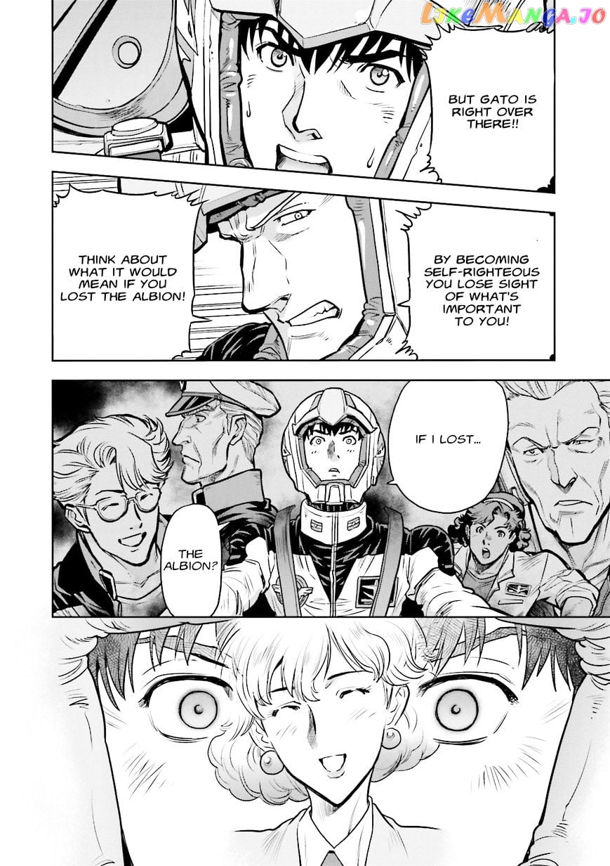 Kidou Senshi Gundam 0083 Rebellion chapter 21 - page 22