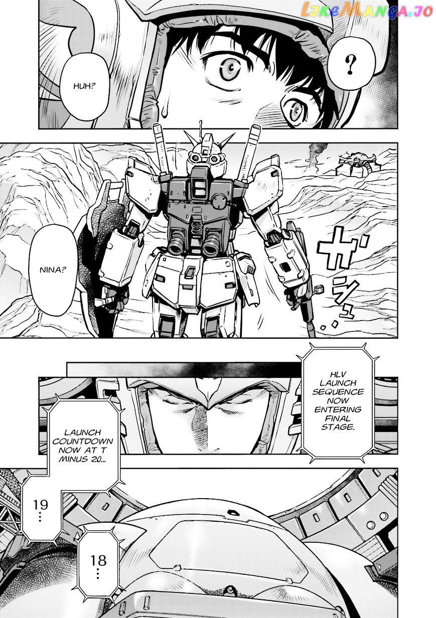 Kidou Senshi Gundam 0083 Rebellion chapter 21 - page 23