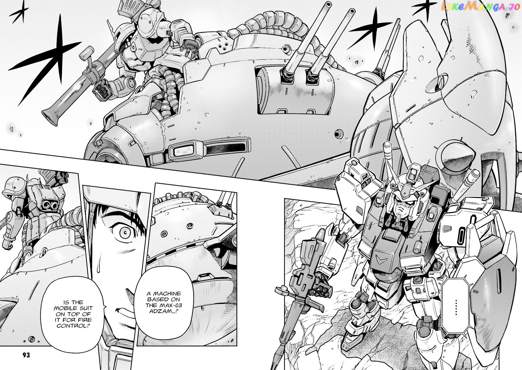Kidou Senshi Gundam 0083 Rebellion chapter 21 - page 3