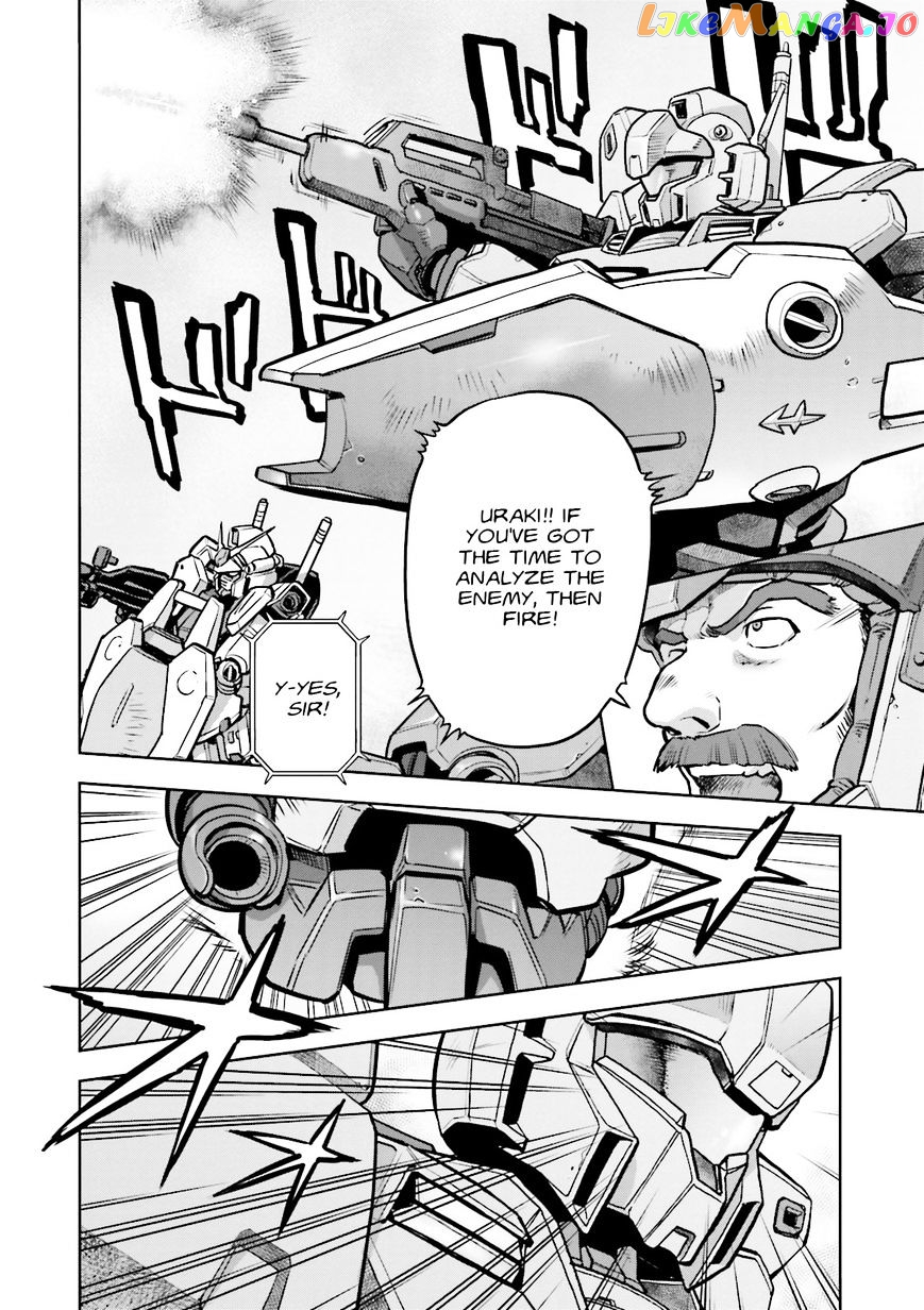 Kidou Senshi Gundam 0083 Rebellion chapter 21 - page 4