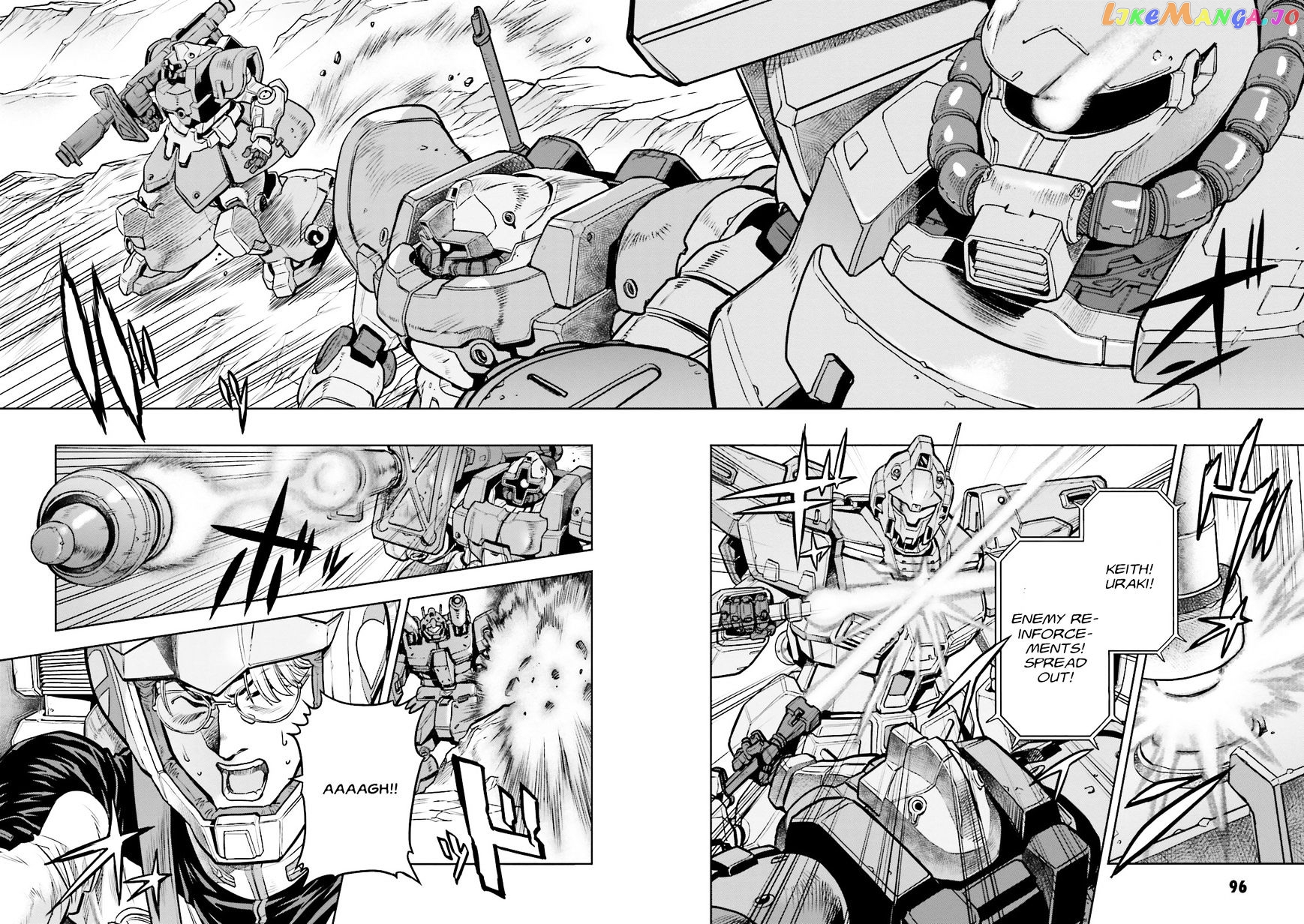 Kidou Senshi Gundam 0083 Rebellion chapter 21 - page 6